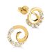 Gold Ohrringe K-E34157Z