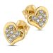 Gold Ohrringe K-E34938Z