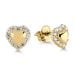 Gold Ohrringe K-E35205Z