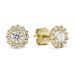 Gold Ohrringe K-E36282Z