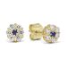 Gold Ohrringe K-E37275Zsin