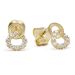 Gold Ohrringe K-E37406Z