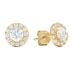 Gold Ohrringe K-E37675Z