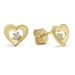 Gold Ohrringe K-E37678Z