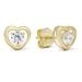 Gold HerzOhrringe K-E37975Z