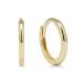Gold Ohrringe 10 mm K-E48519