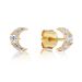 Gold Ohrringe K-E59633Z
