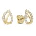 Gold Ohrringe K-E90845Z
