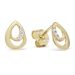 Gold Ohrringe K-E93245Z