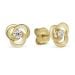 Gold Ohrringe K-E93622Z