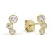 Gold Ohrringe K-E93821Z