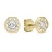 Gold Ohrringe K-E95475Z