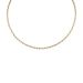 Gold Halskette  K20B140G 50 cm
