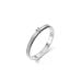 Kalevala Ikiaikainen timanttisormus, valkokulta 0,02ct  541000111D