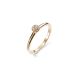 Kalevala Valittu timanttisormus, keltakulta 0.06 ct  141000001D