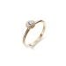 Kalevala Valittu timanttisormus, keltakulta 0.25 ct  141000002D