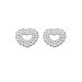 Kalevala Circle of Light Heart Earrings 2669483T