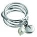 Kalevala Twinflower Ring (white) 2465400VHE