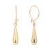 Gold Ohrringe 15 mm KYYNEL-15MM-PK