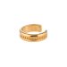 Lumoava Aina Ear Cuff Ohrring, vergoldet L65259700000
