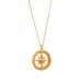 Lumoava Toivo Halskette, vergoldete Bronze LP66260100000