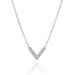 Lumoava Cupid Halskette (14K) 860330000