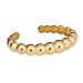 Lumoava Bonbon Armband, vergoldet (Ø64mm) L63252400640