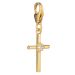 Lumoava Daisy Kreuz vergoldet 9x16mm L61258130000