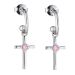 Lumoava Daisy Kreuzohrringe L54268150000