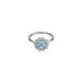 Lumoava Daisy Ring, Blau L52228140000