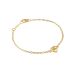 Lumoava Helmi Armband, vergoldet L63264100000