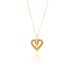 Lumoava Swans Halskette, vergoldet L66240800000
