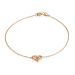 Lumoava Swans Armband 14K 18 cm  L73230800180