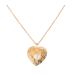 Lumoava Lily Anhänger aus Gold 15×15 mm 50 cm L76257944500