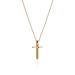 Lumoava Onni ristikaulakoru 14K 45cm L70240100000