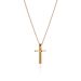 Lumoava Onni ristikaulakoru 14K 50 cm L70240100500