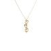 Lumoava Silmu Halskette (14K) 763300000