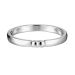 Lumoava Sinä & Minä Weißgoldring L82262800