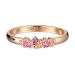 Lumoava Tiara Ring mit Saphiren L72261415