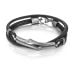 Lumoava Vaellus Armband / Schwarz 21 cm L53239896210