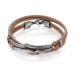 Lumoava Vaellus Armband / ruskea 19,5 cm L53239891195