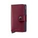 Secrid Miniwallet Original Cranberry M-CRANBERRY
