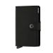 Secrid Miniwallet Crisple Black MC-BLACK