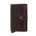 Secrid Miniwallet Vintage Chocolate MV-CHOCOLATE