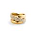 Mockberg x Kenza Brume Gold Ring 