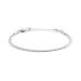 Mockberg Serpentine Chain Steel armband