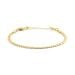 Mockberg Serpentine Chain Gold Armband