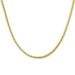 Mockberg Serpentine Chain Gold halsband