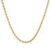 Mockberg Bold Rope Chain Gold Halskette