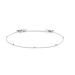 Mockberg Beaded Chain Steel Armband